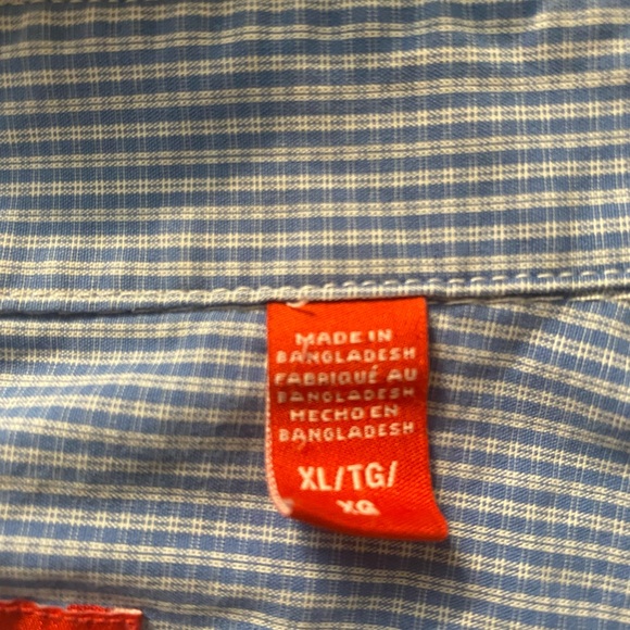 Blue checkered Shirt - Picture 4 of 5